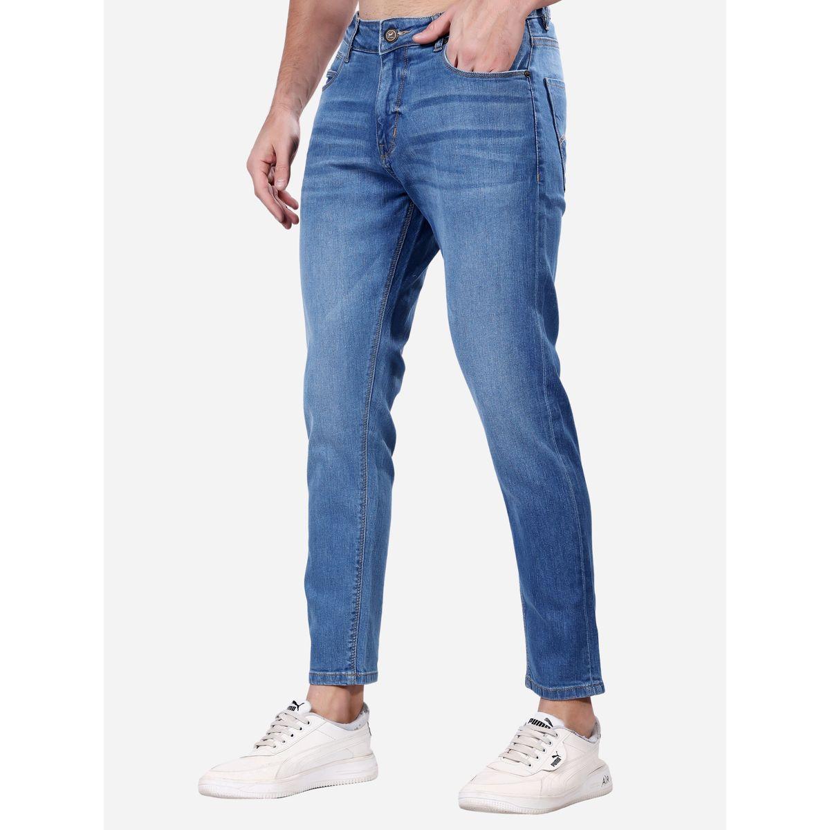 Stylox Mid Rise Whiskered Ankle Fit Jeans-men-clothing-bottoms-jeans-image-3