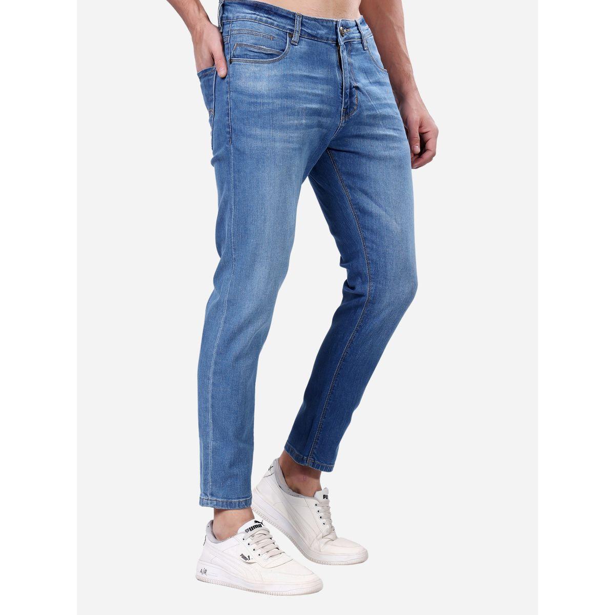 Stylox Mid Rise Whiskered Ankle Fit Jeans-men-clothing-bottoms-jeans-image-4
