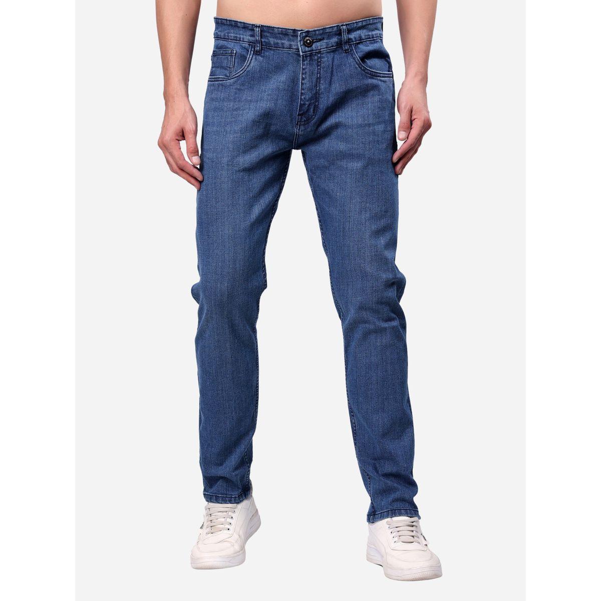 Stylox Mid Rise Slim Fit Jeans-men-clothing-bottoms-jeans-image-1