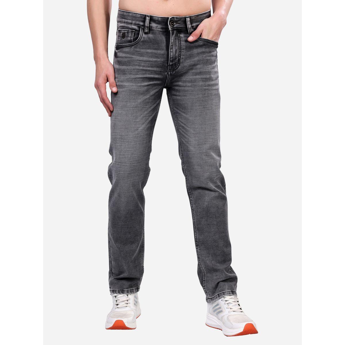 Stylox Mid Rise Regular Fit Faded Jeans-men-clothing-bottoms-jeans-image-1