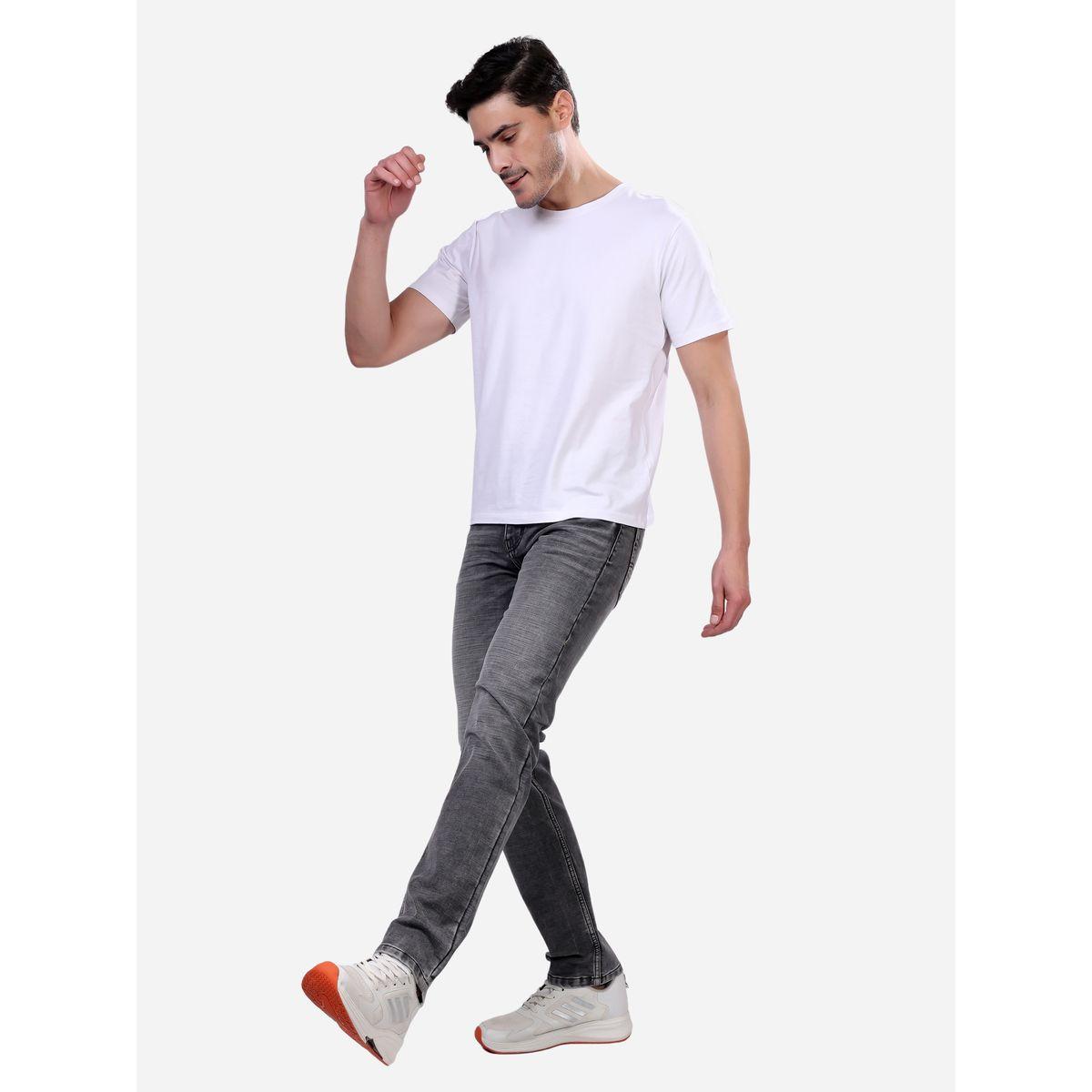 Stylox Mid Rise Regular Fit Faded Jeans-men-clothing-bottoms-jeans-image-2
