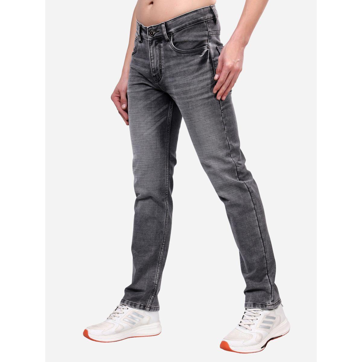 Stylox Mid Rise Regular Fit Faded Jeans-men-clothing-bottoms-jeans-image-3