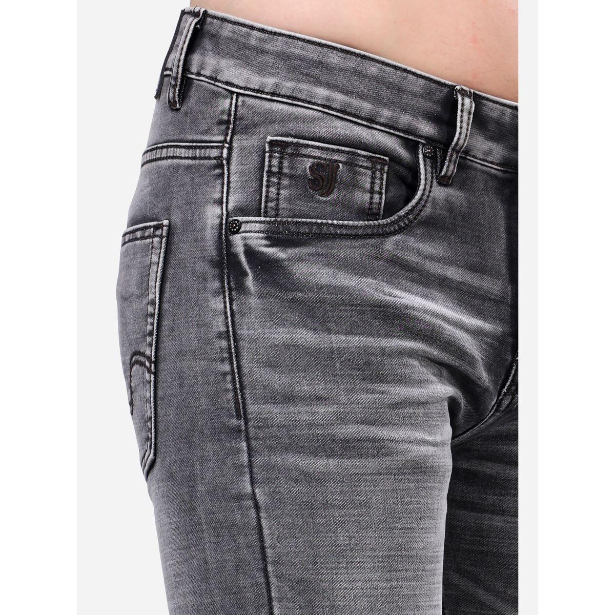 Stylox Mid Rise Regular Fit Faded Jeans-men-clothing-bottoms-jeans-image-5