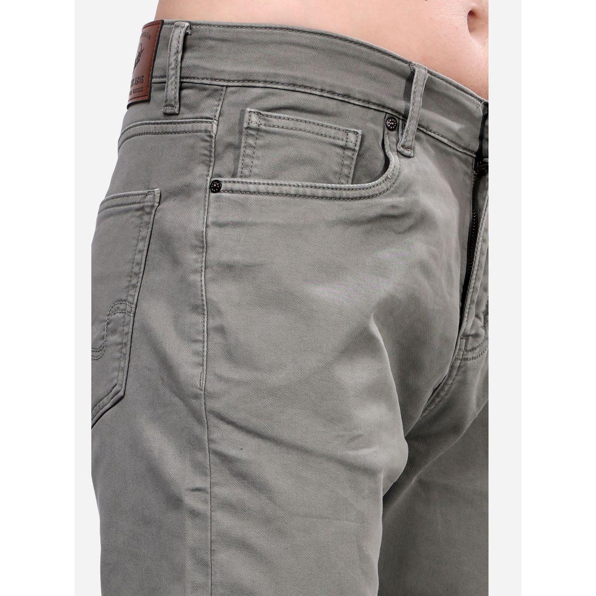 Stylox Stylox Relaxed Fit Light Grey Color Jeans-men-clothing-bottoms-jeans-image-5