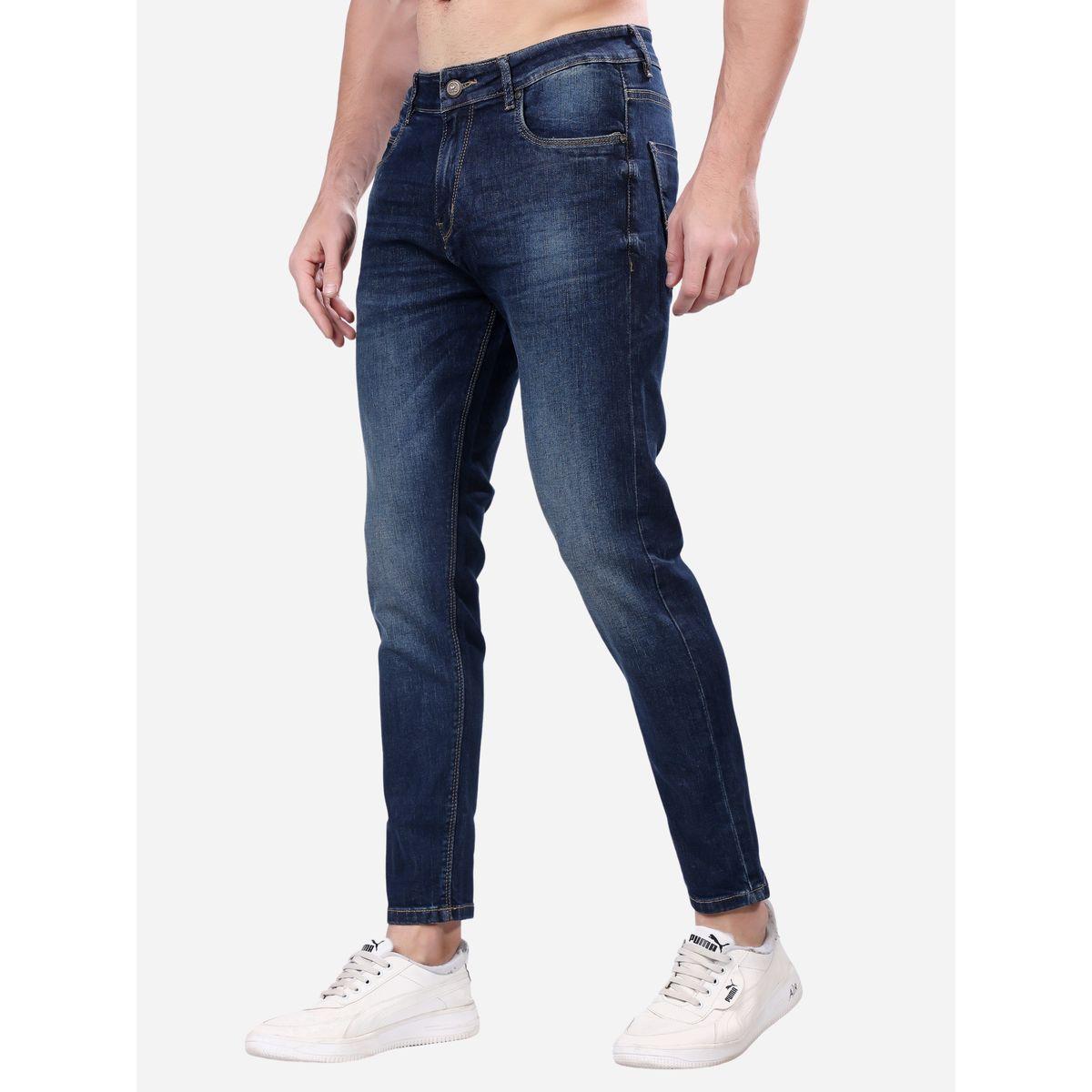 Stylox Mid Rise Regular Fit Faded Jeans-men-clothing-bottoms-jeans-image-3