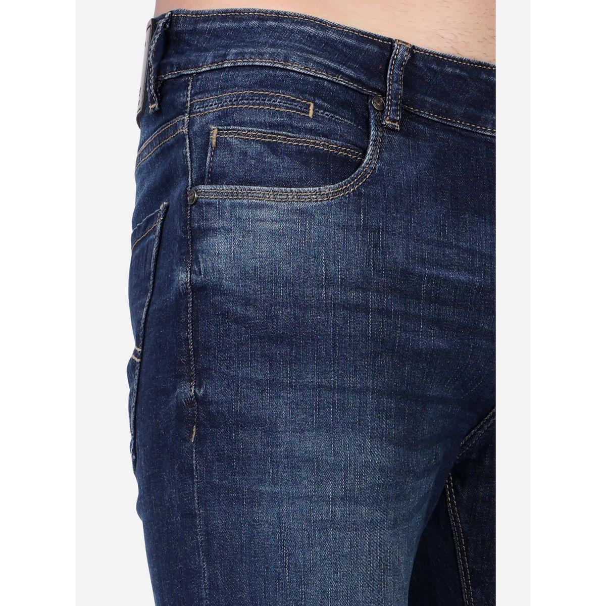 Stylox Mid Rise Regular Fit Faded Jeans-men-clothing-bottoms-jeans-image-4