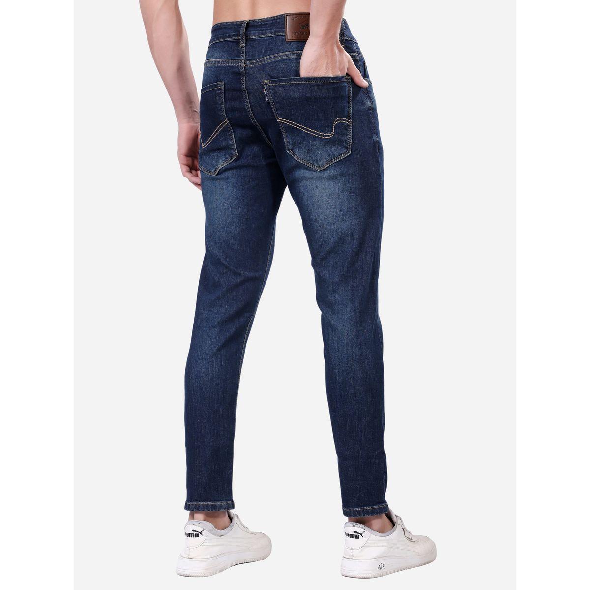 Stylox Mid Rise Regular Fit Faded Jeans-men-clothing-bottoms-jeans-image-5