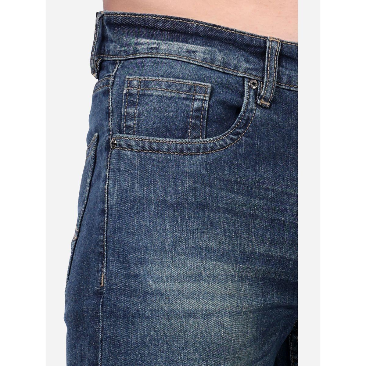 Stylox Mid Rise Regular Fit Faded Jeans-men-clothing-bottoms-jeans-image-5