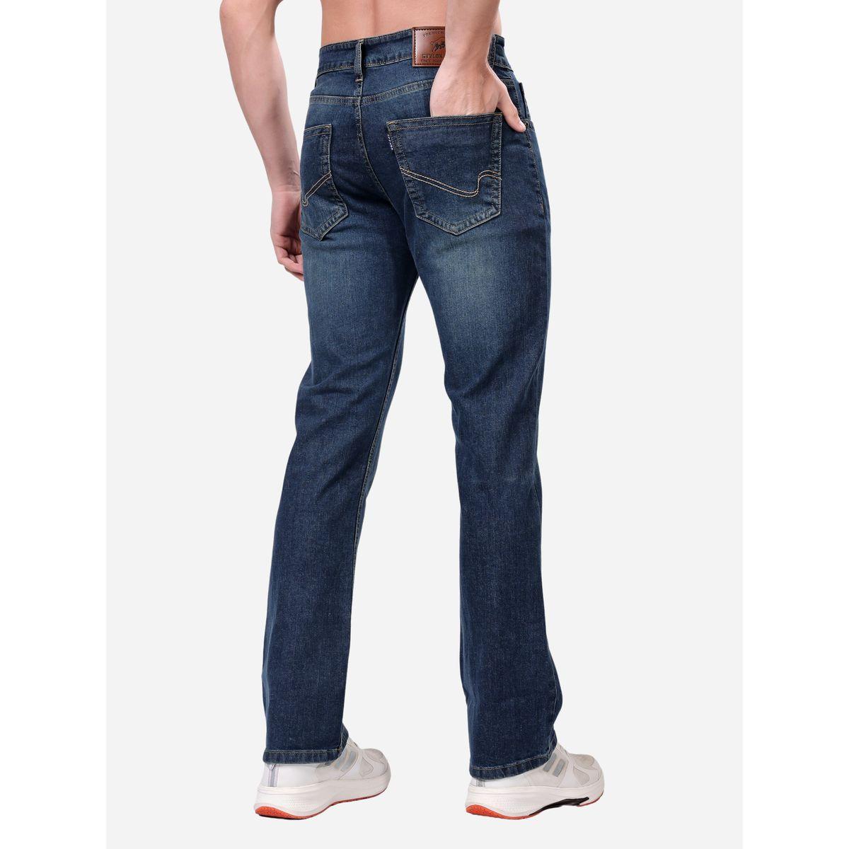 Stylox Mid Rise Regular Fit Faded Jeans-men-clothing-bottoms-jeans-image-6