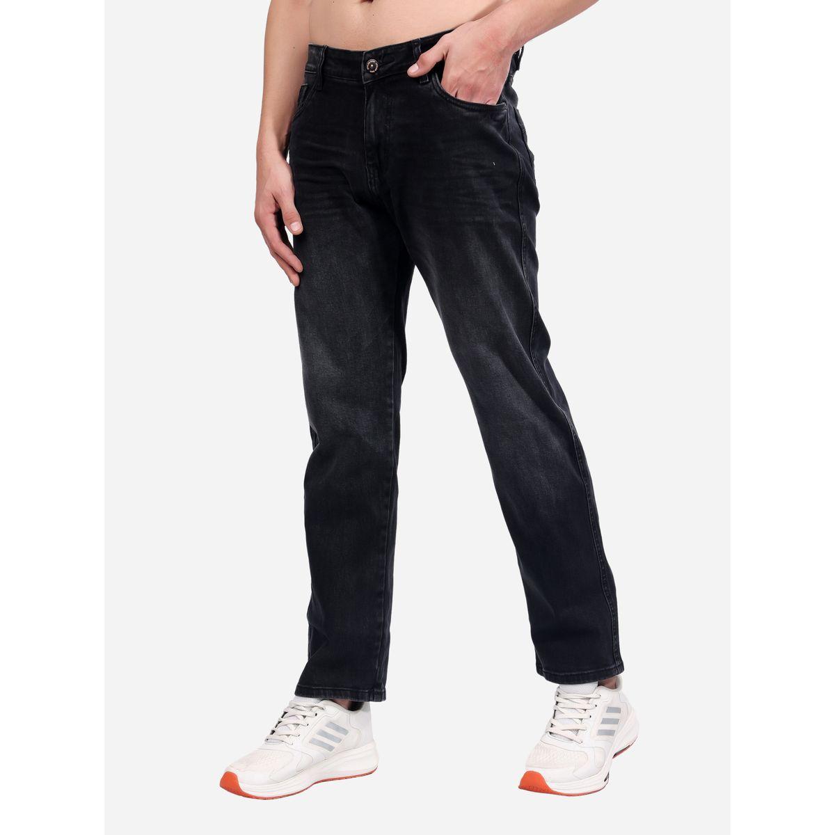 Stylox Mid Rise Regular Fit Faded Jeans-men-clothing-bottoms-jeans-image-3
