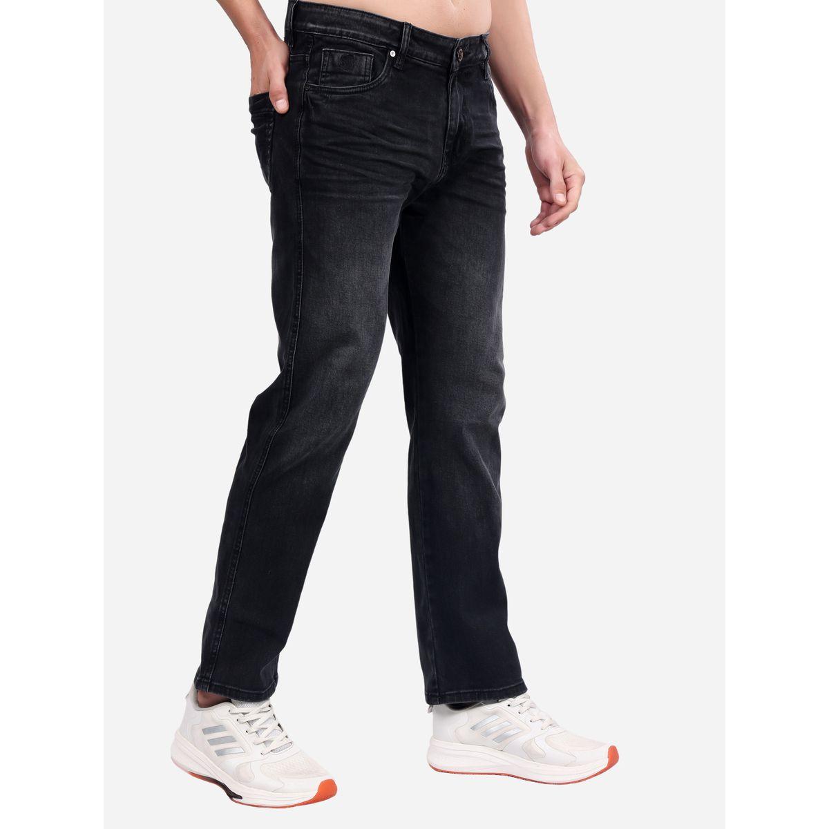 Stylox Mid Rise Regular Fit Faded Jeans-men-clothing-bottoms-jeans-image-4