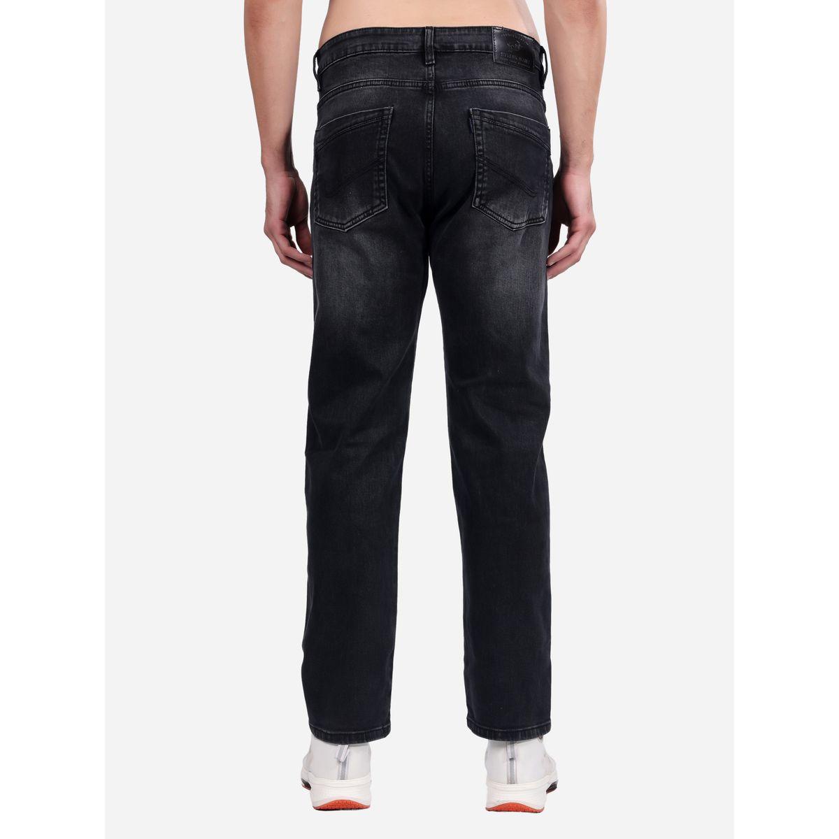 Stylox Mid Rise Regular Fit Faded Jeans-men-clothing-bottoms-jeans-image-6