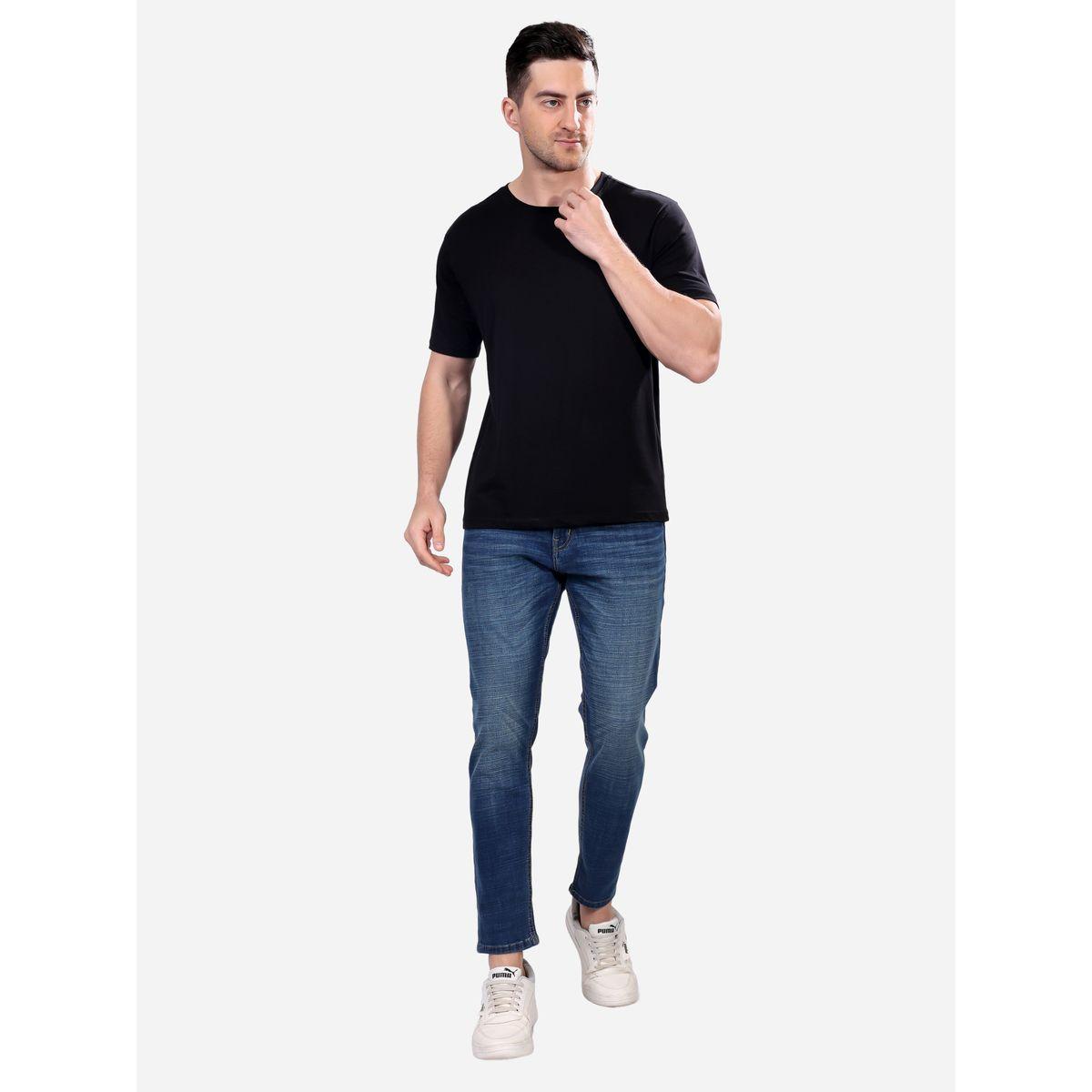 Stylox Mid Rise Whiskered Faded Slim Fit  Jeans-men-clothing-bottoms-jeans-image-2