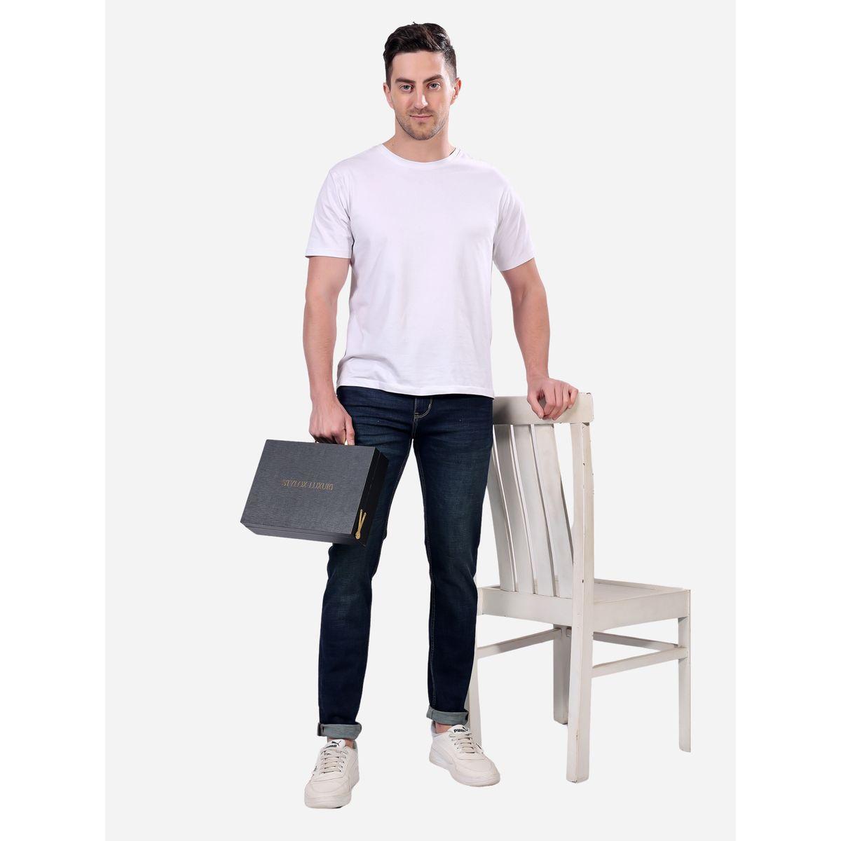 Stylox Mid Rise Whiskered Faded Slim Fit Jeans-men-clothing-bottoms-jeans-image-7