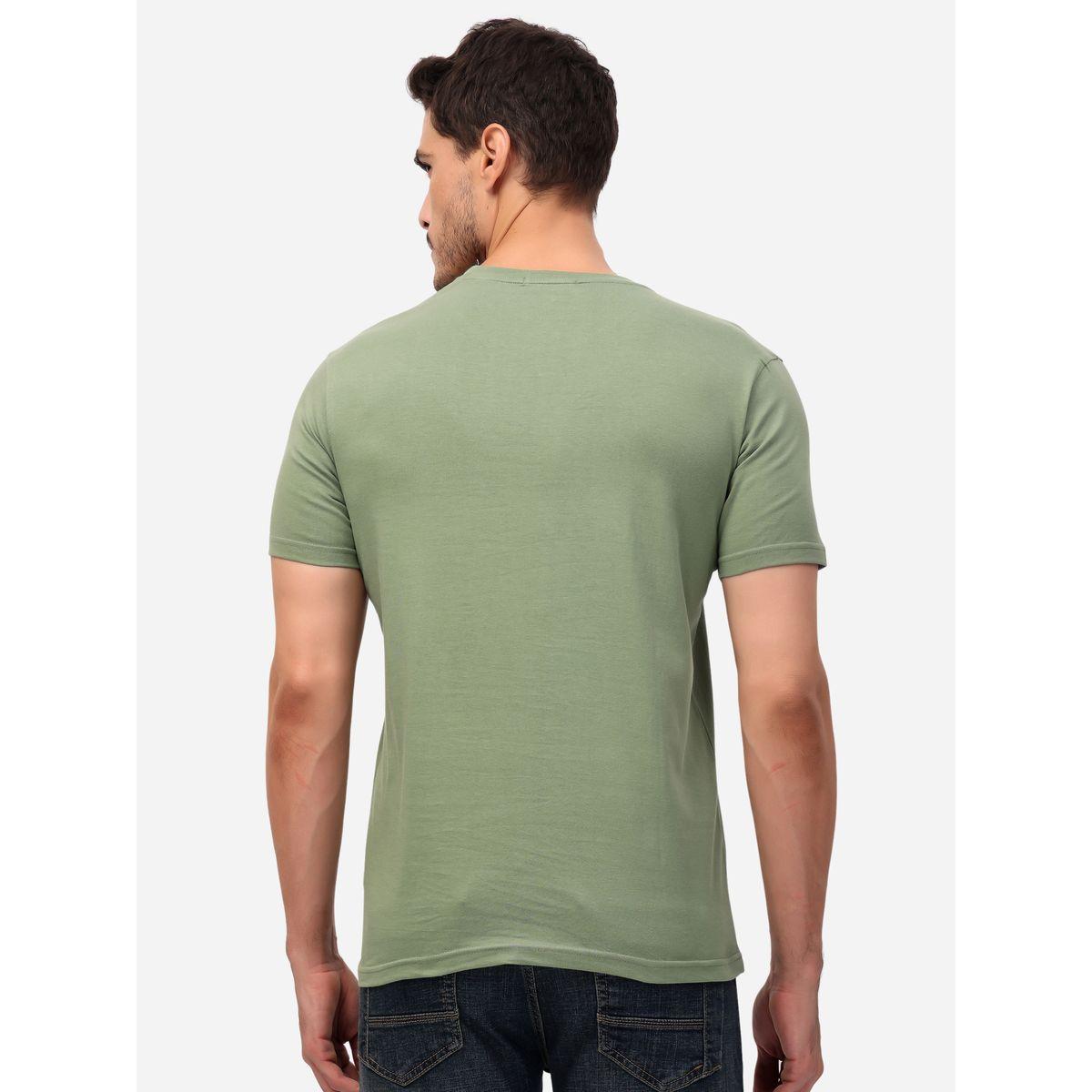 Stylox Solid Short Sleeve Regular Fit T-Shirt-men-clothing-tshirtsandpolos-tshirts-image-3