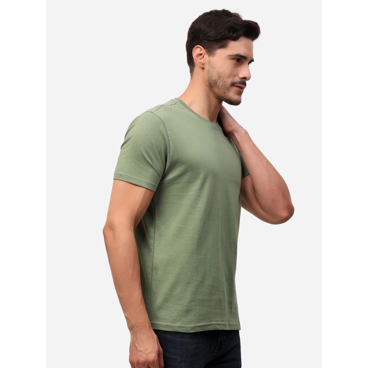 Stylox Solid Short Sleeve Regular Fit T-Shirt-men-clothing-tshirtsandpolos-tshirts-image-6