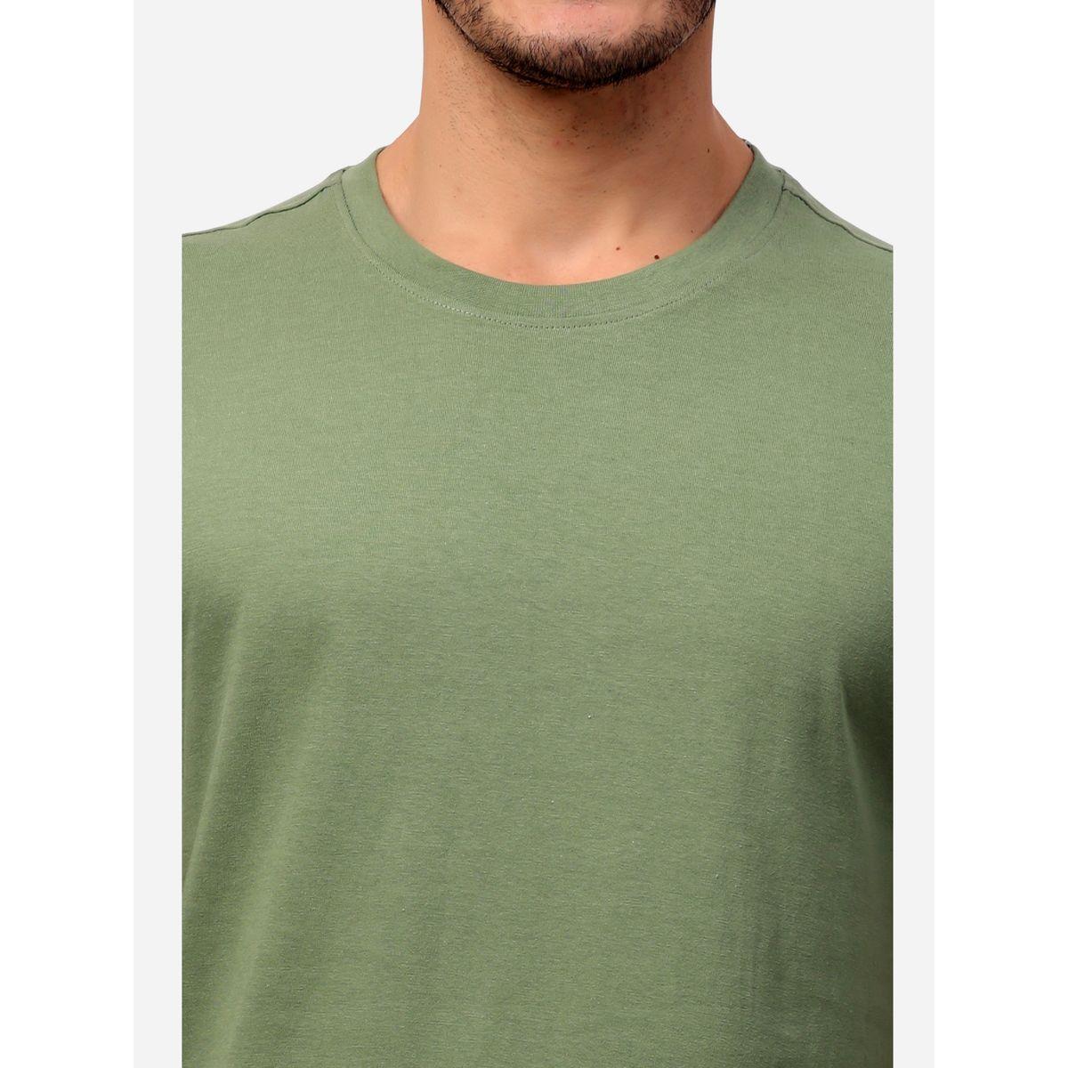 Stylox Solid Short Sleeve Regular Fit T-Shirt-men-clothing-tshirtsandpolos-tshirts-image-7