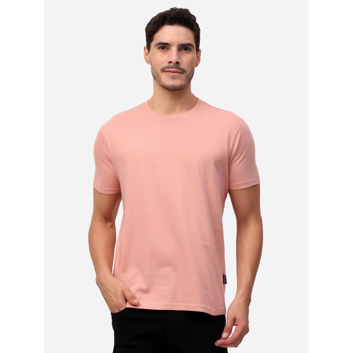 Stylox Solid Short Sleeve Regular Fit T-Shirt-men-clothing-tshirtsandpolos-tshirts-image-1