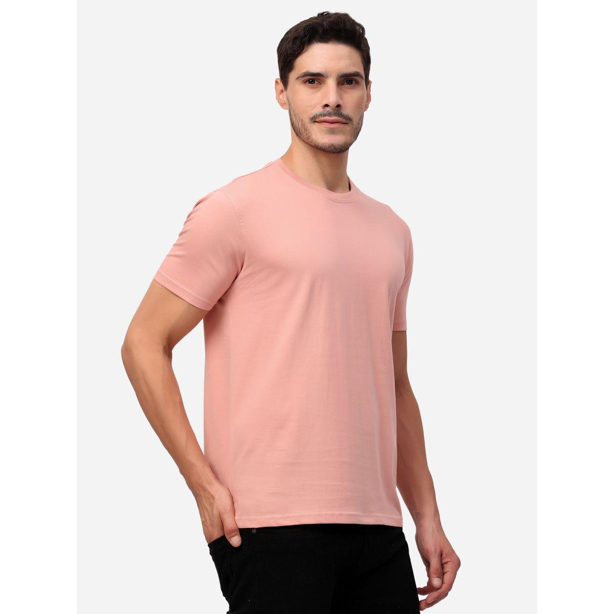 Stylox Solid Short Sleeve Regular Fit T-Shirt-men-clothing-tshirtsandpolos-tshirts-image-4