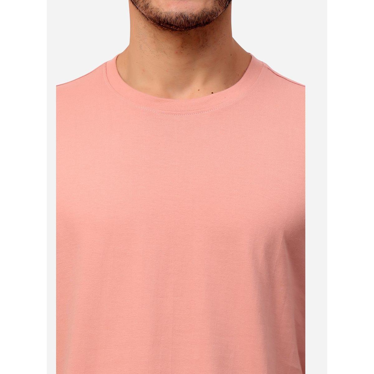 تيشيرت سادة بقصة عادية وأكمام قصيرة-men-clothing-tshirtsandpolos-tshirts-image-6