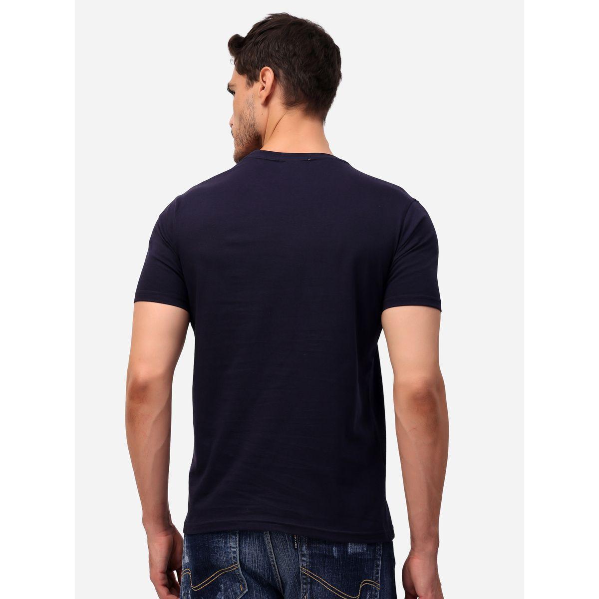 Stylox Solid Short Sleeve Regular Fit T-Shirt-men-clothing-tshirtsandpolos-tshirts-image-3