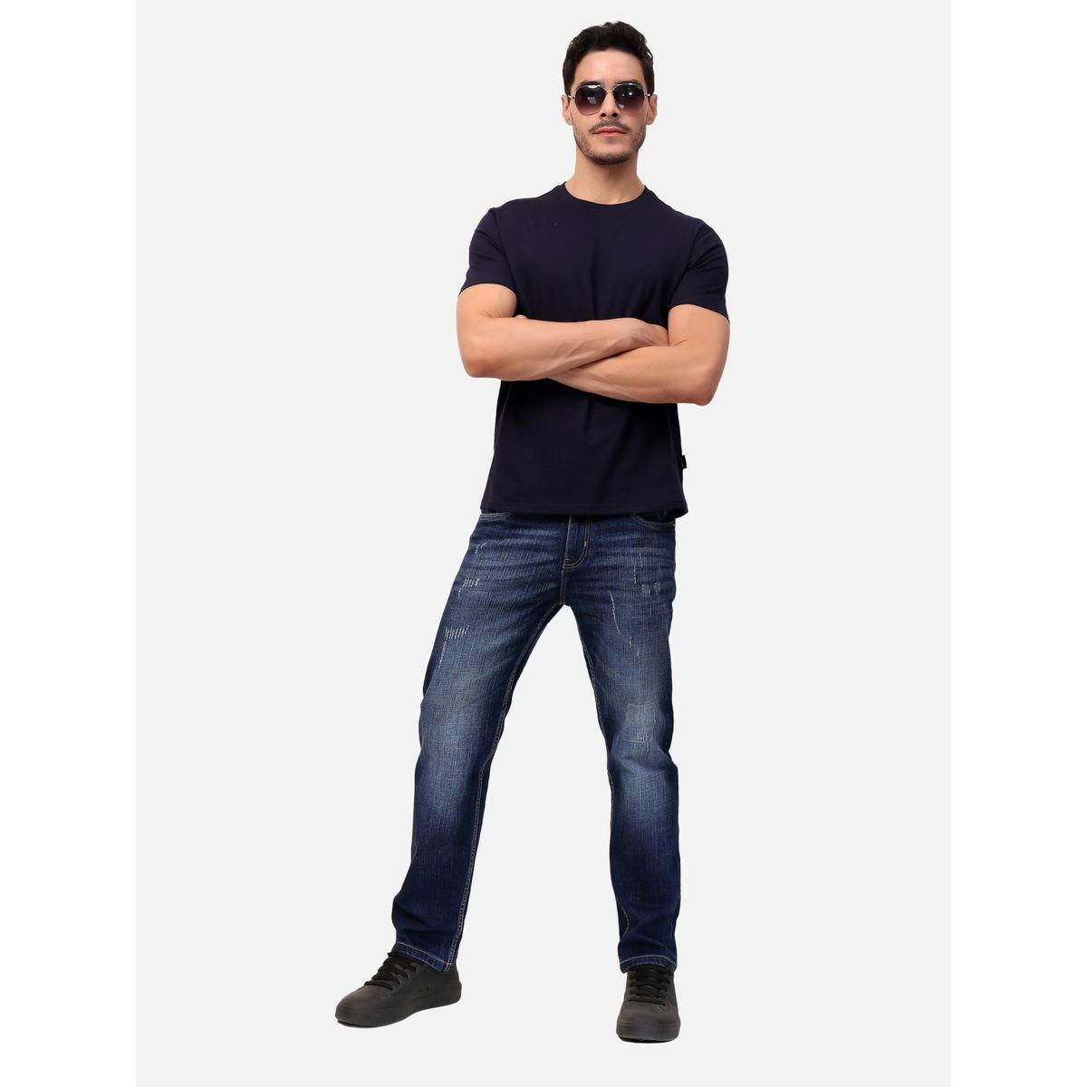 Stylox Solid Short Sleeve Regular Fit T-Shirt-men-clothing-tshirtsandpolos-tshirts-image-5