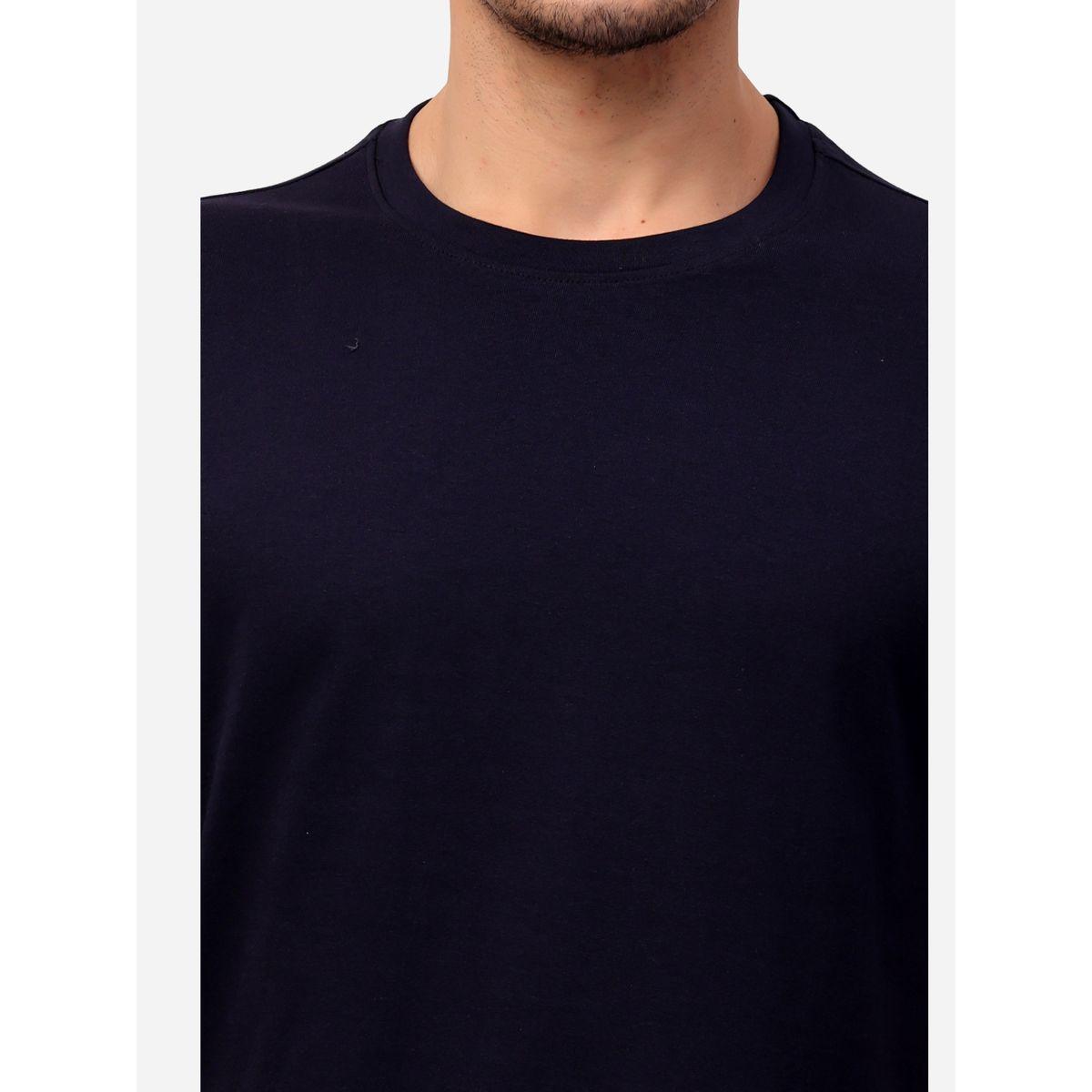 Stylox Solid Short Sleeve Regular Fit T-Shirt-men-clothing-tshirtsandpolos-tshirts-image-6