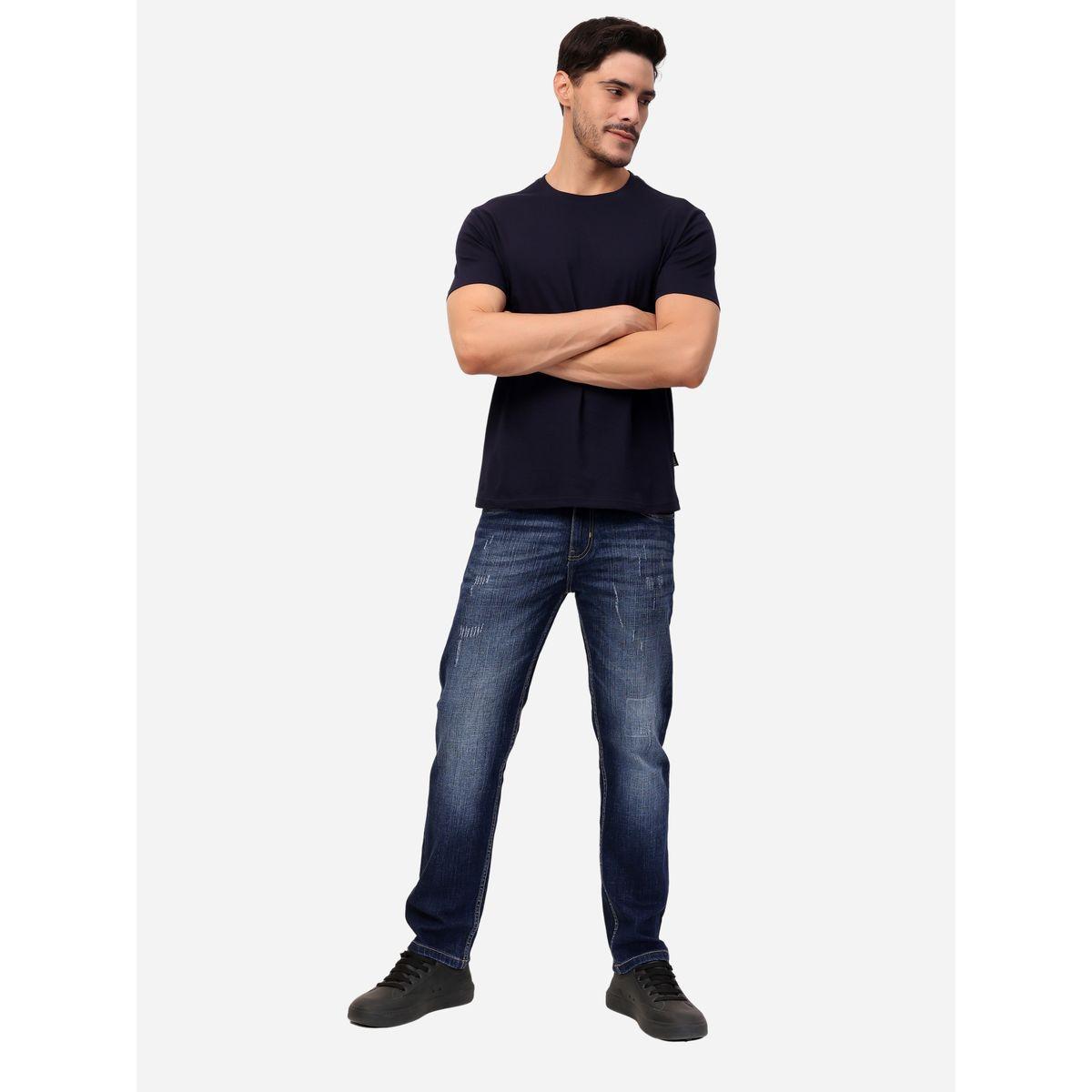 Stylox Solid Short Sleeve Regular Fit T-Shirt-men-clothing-tshirtsandpolos-tshirts-image-7