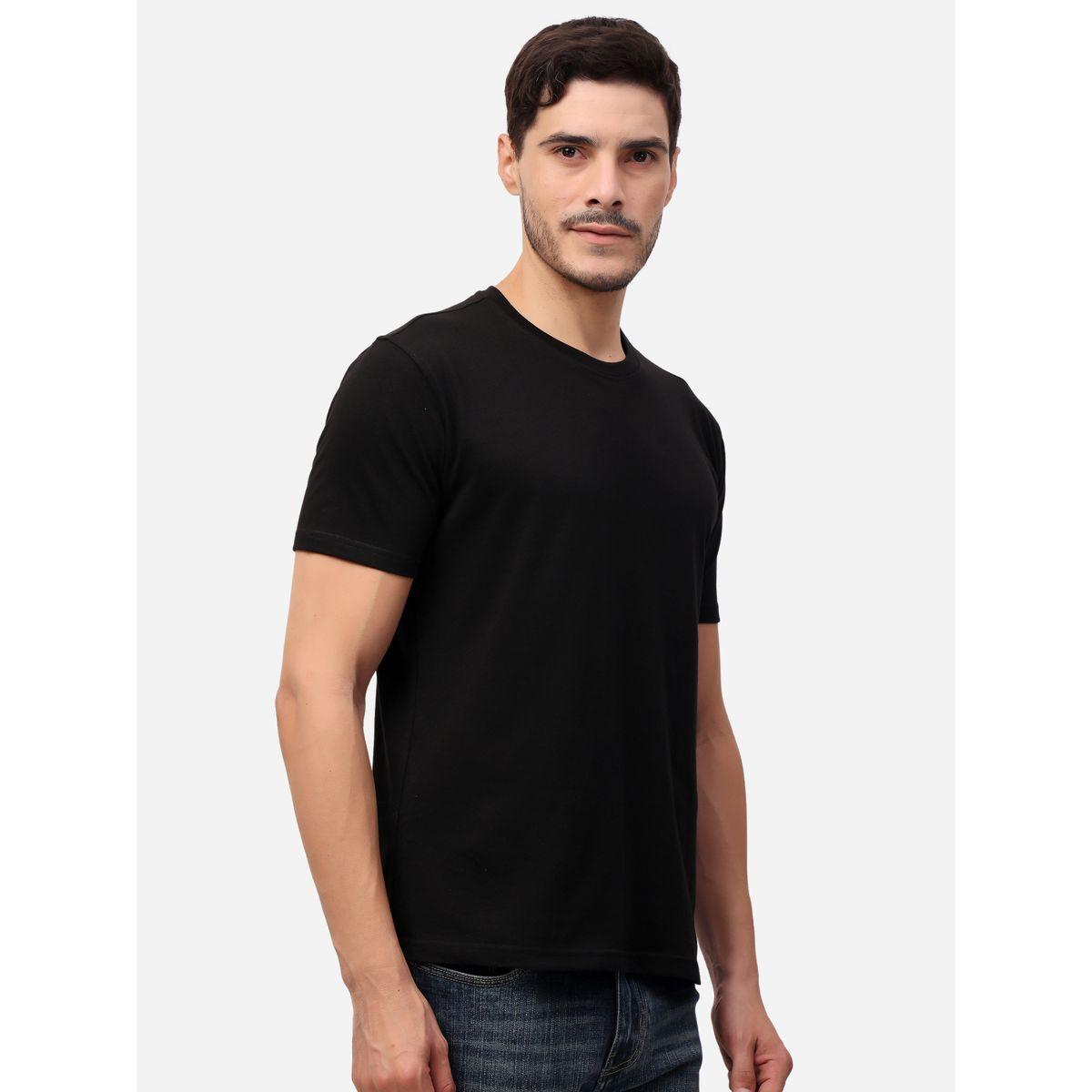 Stylox Solid Short Sleeve Regular Fit T-Shirt-men-clothing-tshirtsandpolos-tshirts-image-6