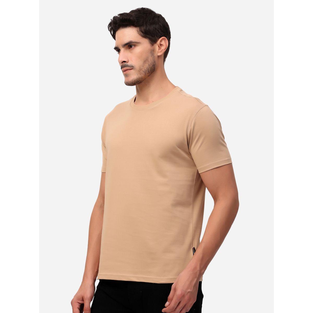 Stylox Solid Short Sleeve Regular Fit T-Shirt-men-clothing-tshirtsandpolos-tshirts-image-3