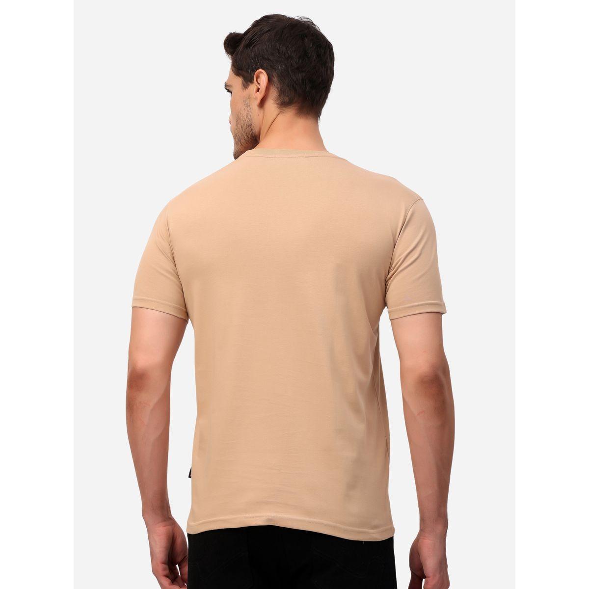 تيشيرت سادة بقصة عادية وأكمام قصيرة-men-clothing-tshirtsandpolos-tshirts-image-4
