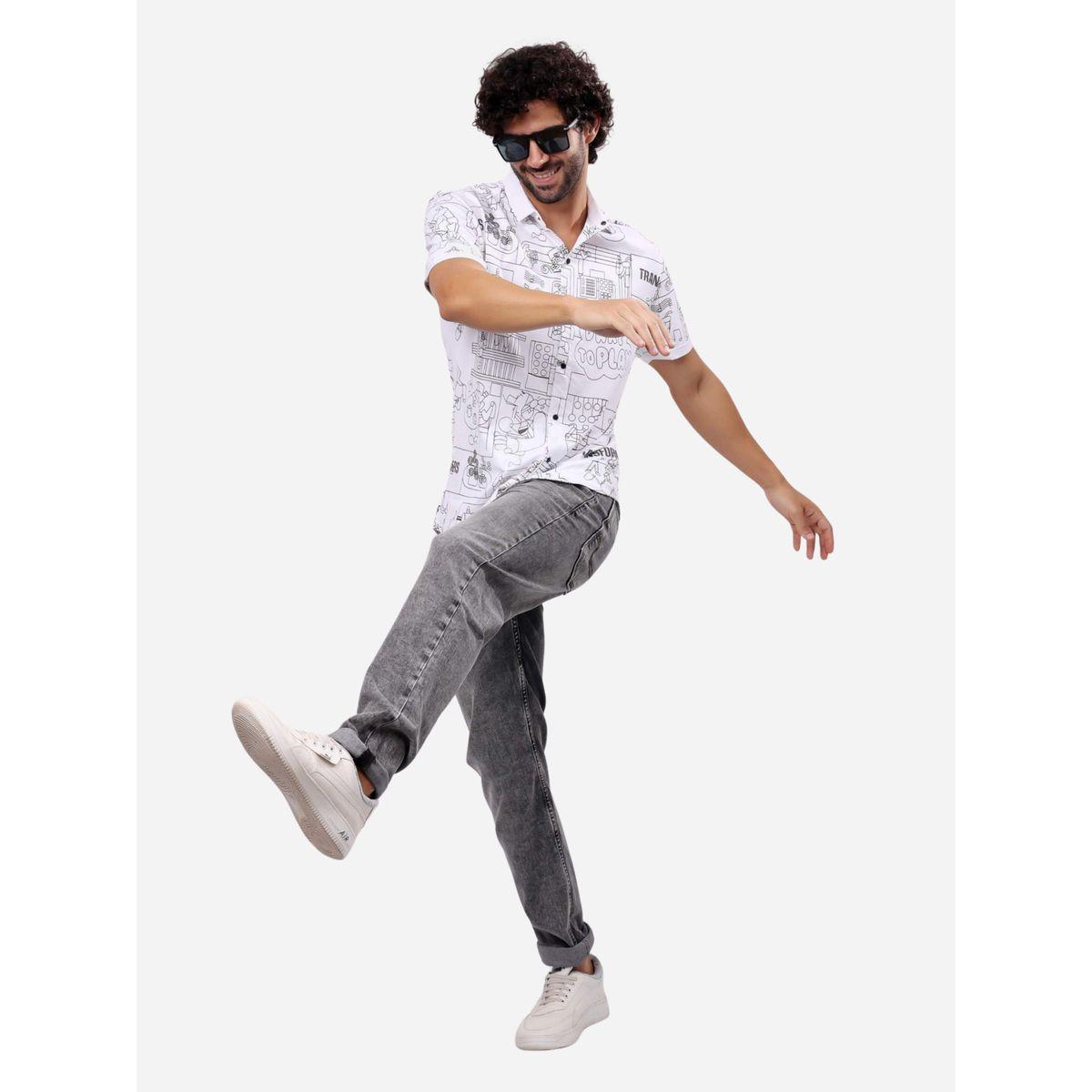 قميص مطبع بالكامل مع قصة عادية وأكمام قصيرة-men-clothing-shirts-image-6