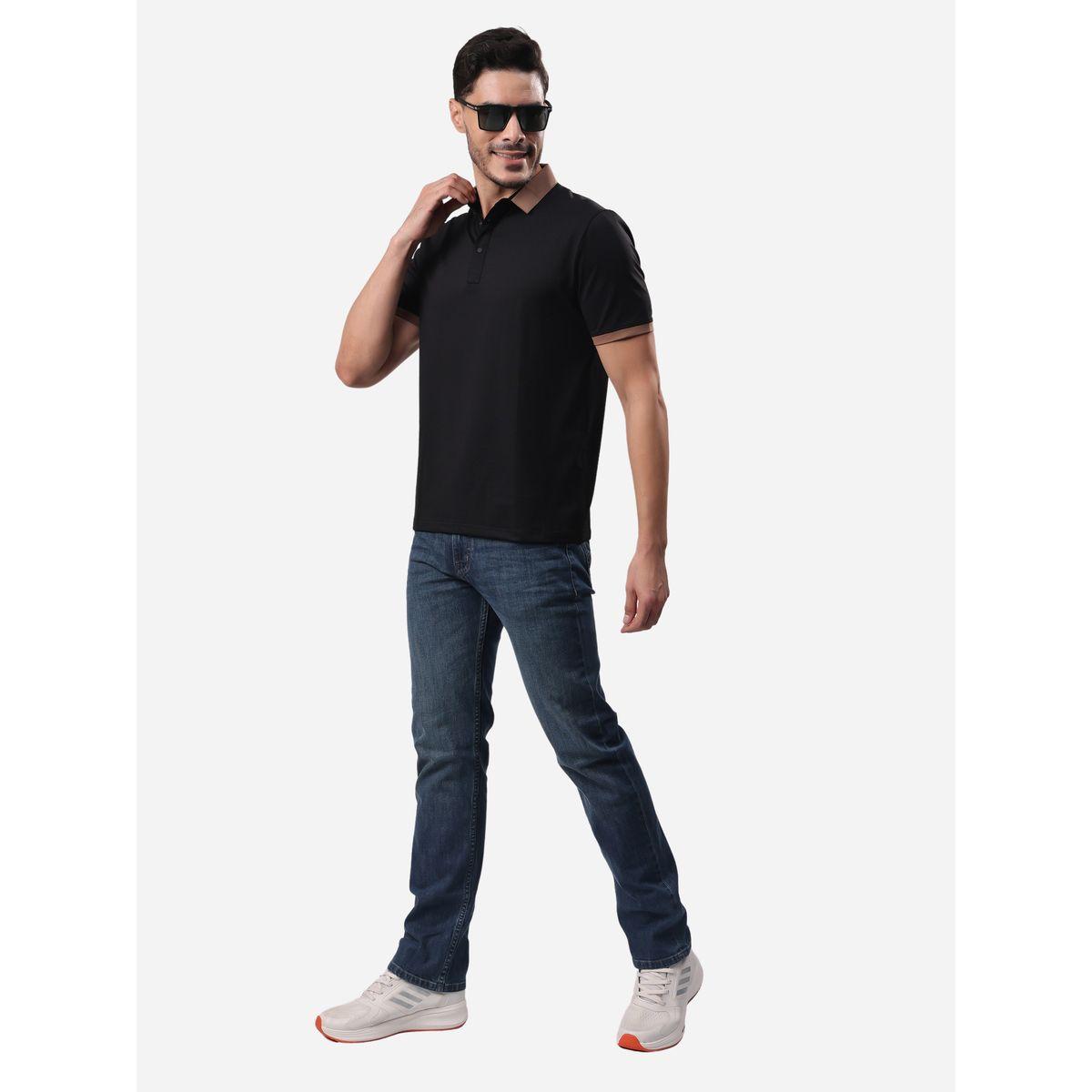 تيشيرت بولو بقصة عادية وأكمام قصيرة-men-clothing-tshirtsandpolos-tshirts-image-2