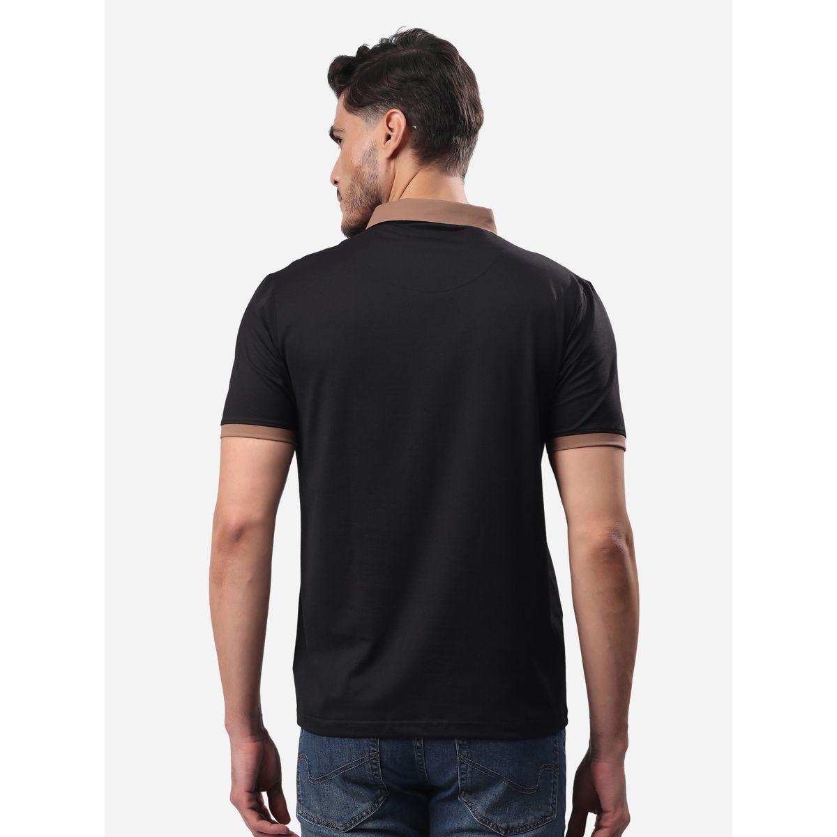 Stylox Contrast Trim Short Sleeve Regular Fit Polo T-Shirt-men-clothing-tshirtsandpolos-tshirts-image-4