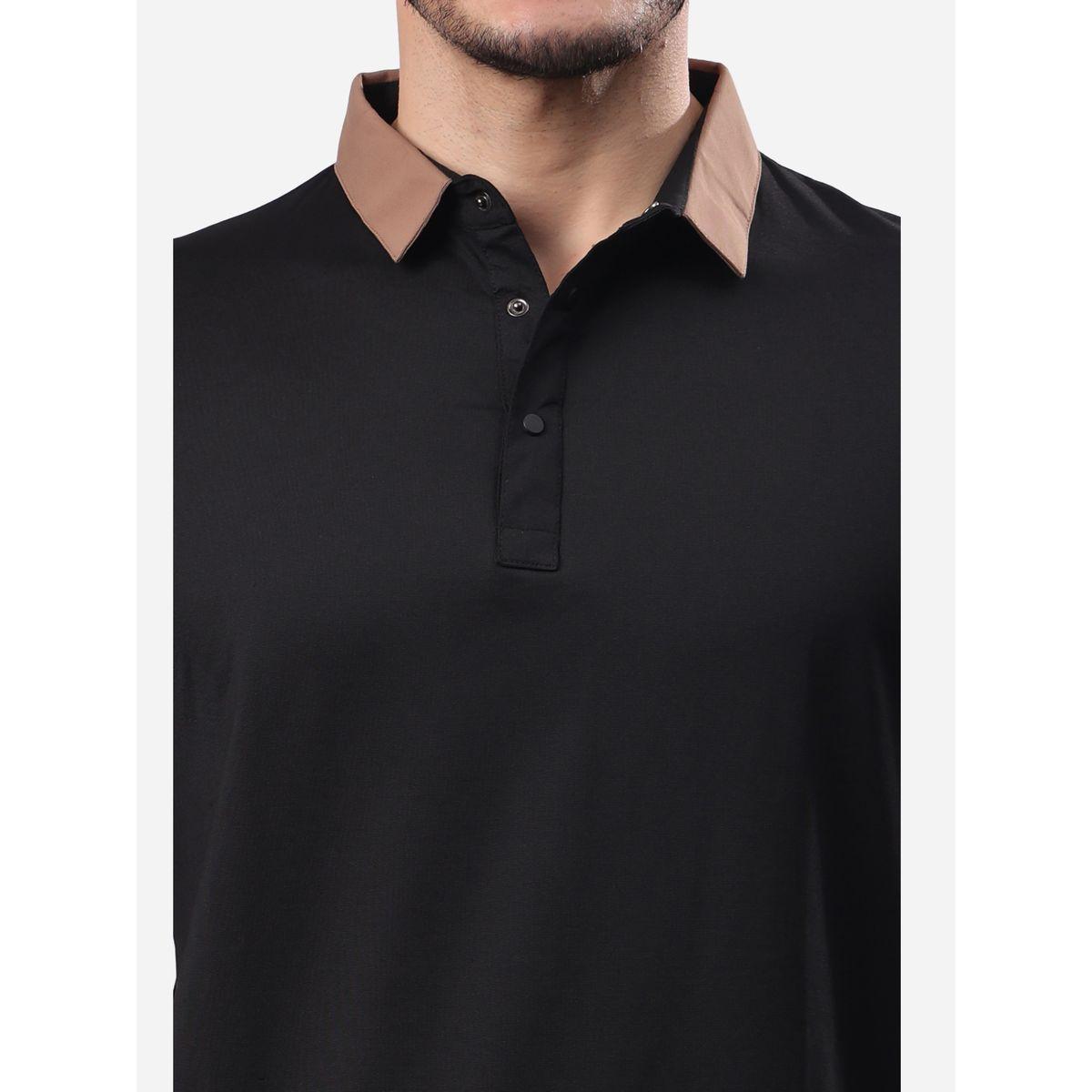 تيشيرت بولو بقصة عادية وأكمام قصيرة-men-clothing-tshirtsandpolos-tshirts-image-6