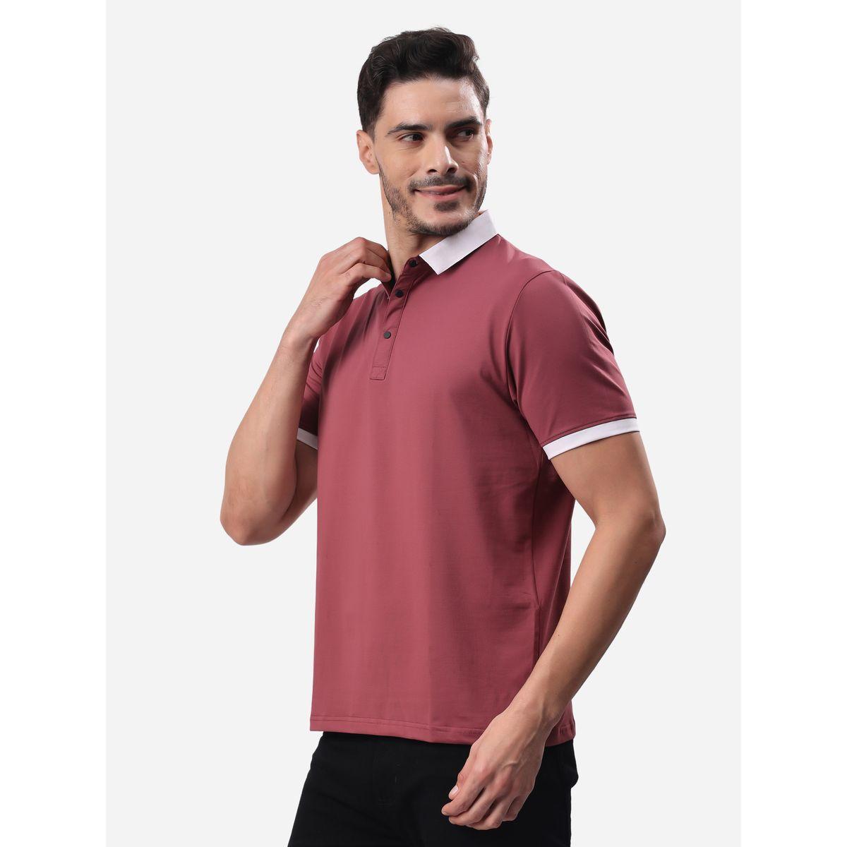 Stylox Contrast Trim Short Sleeve Regular Fit Polo T-Shirt-men-clothing-tshirtsandpolos-tshirts-image-3
