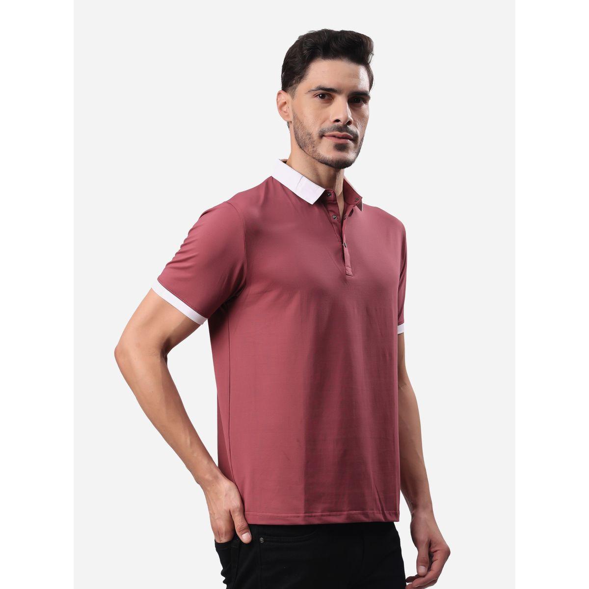 Stylox Contrast Trim Short Sleeve Regular Fit Polo T-Shirt-men-clothing-tshirtsandpolos-tshirts-image-5