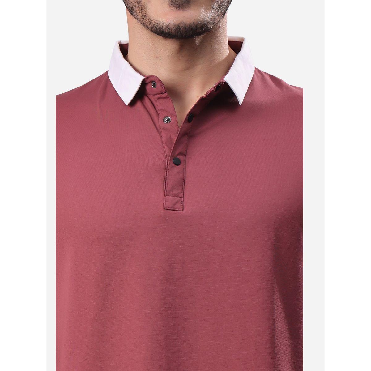 Stylox Contrast Trim Short Sleeve Regular Fit Polo T-Shirt-men-clothing-tshirtsandpolos-tshirts-image-6
