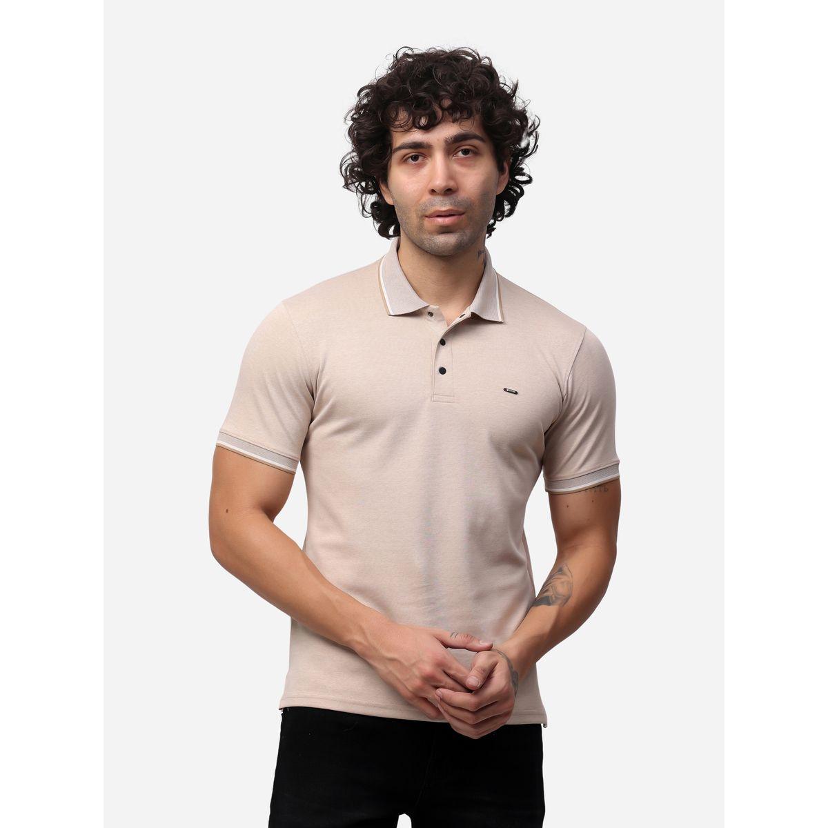 Stylox Tipped Short Sleeve Regular Fit Polo T-Shirt-men-clothing-tshirtsandpolos-tshirts-image-1