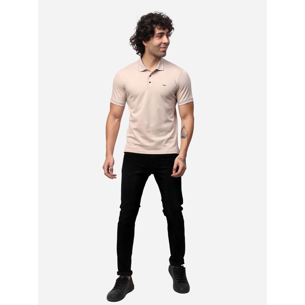 تيشيرت بولو بقصة عادية وأكمام قصيرة-men-clothing-tshirtsandpolos-tshirts-image-2