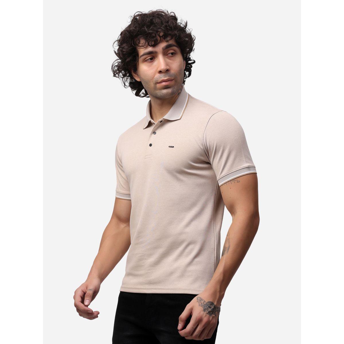 تيشيرت بولو بقصة عادية وأكمام قصيرة-men-clothing-tshirtsandpolos-tshirts-image-3