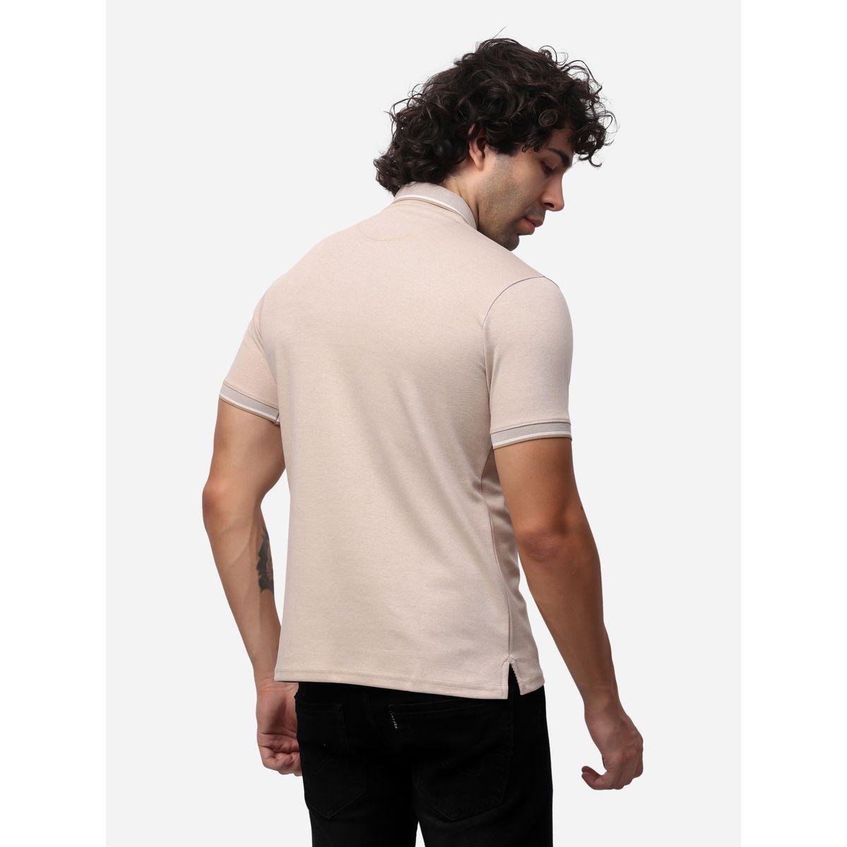 Stylox Tipped Short Sleeve Regular Fit Polo T-Shirt-men-clothing-tshirtsandpolos-tshirts-image-4