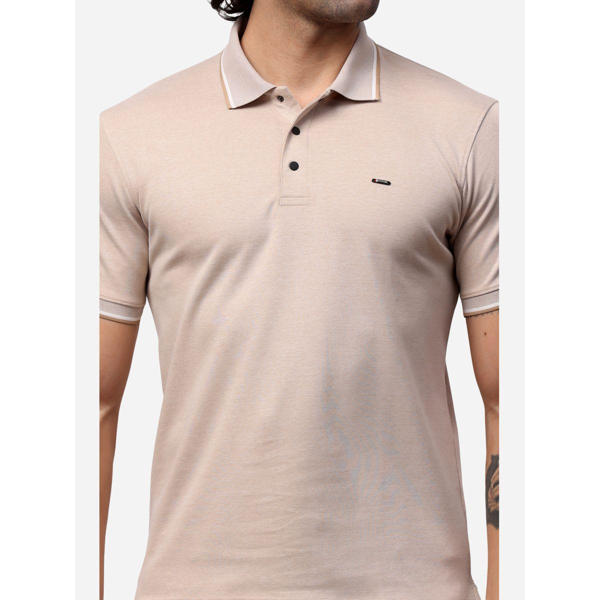 تيشيرت بولو بقصة عادية وأكمام قصيرة-men-clothing-tshirtsandpolos-tshirts-image-6