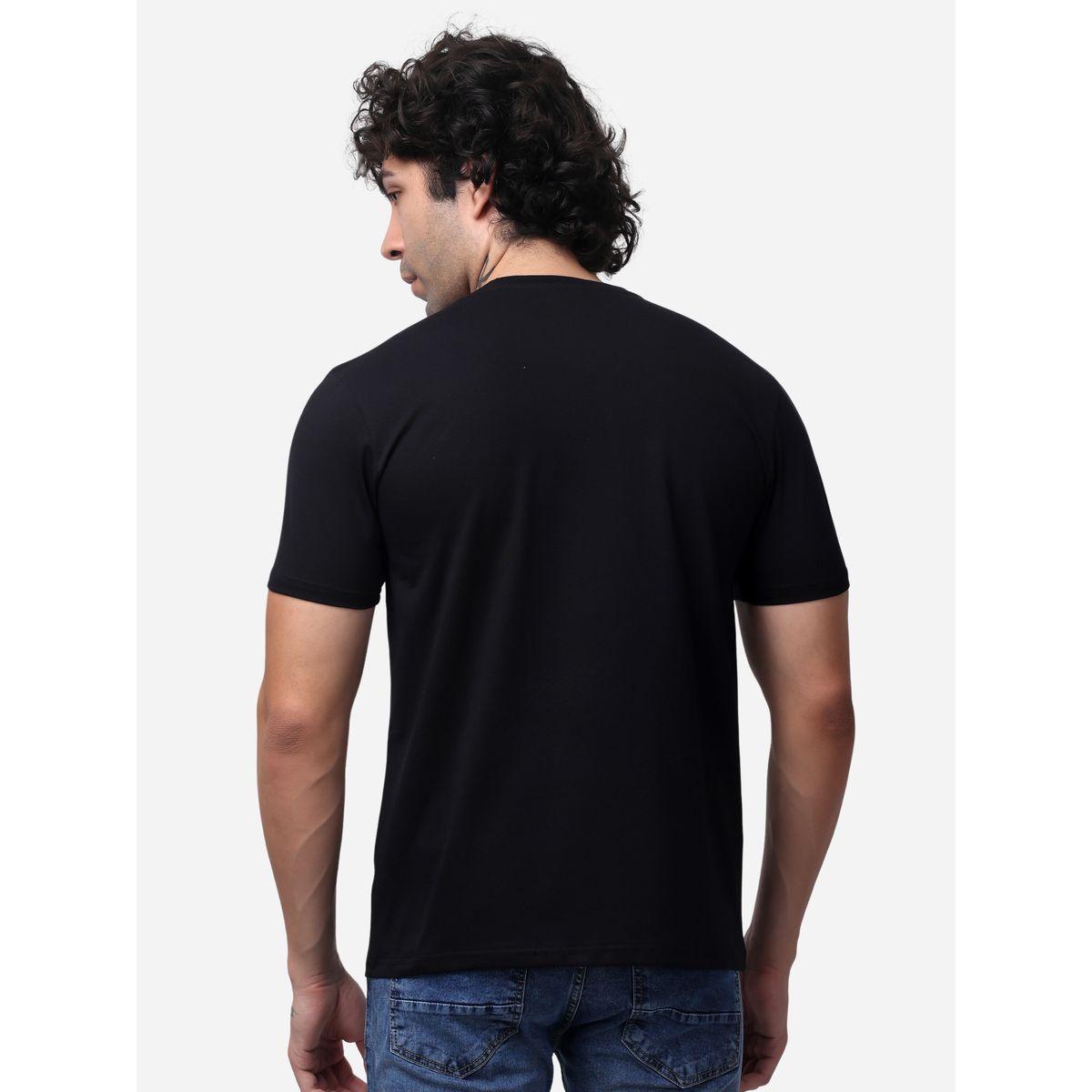 Stylox Solid Short Sleeve Regular Fit T-Shirt-men-clothing-tshirtsandpolos-tshirts-image-5