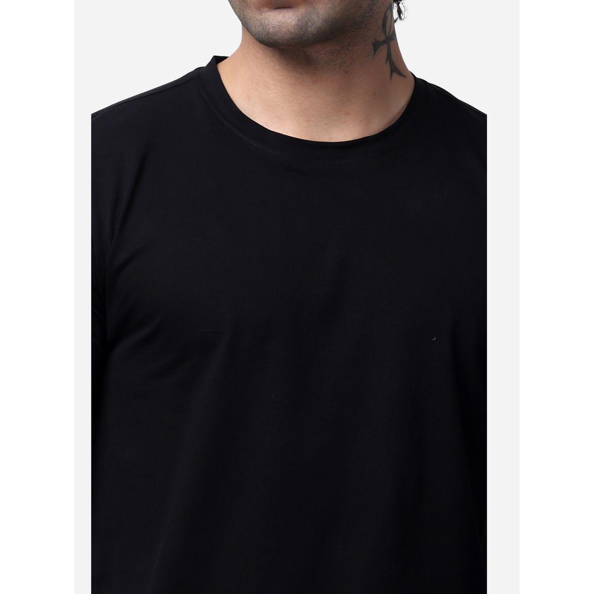 Stylox Solid Short Sleeve Regular Fit T-Shirt-men-clothing-tshirtsandpolos-tshirts-image-6