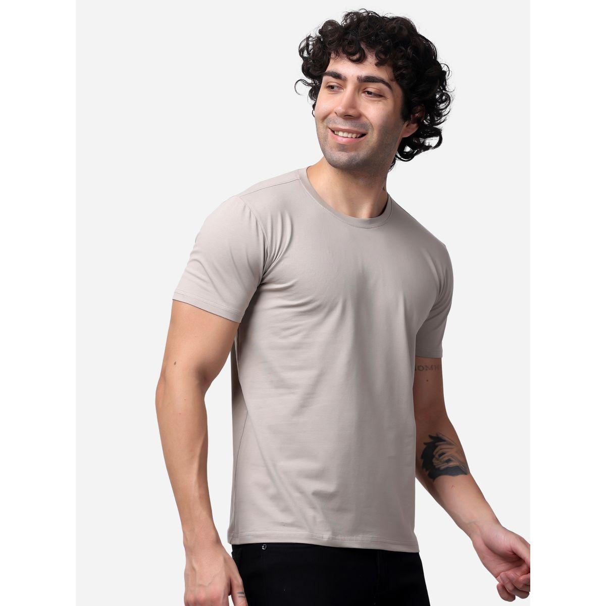 Stylox Solid Short Sleeve Regular Fit T-Shirt-men-clothing-tshirtsandpolos-tshirts-image-1