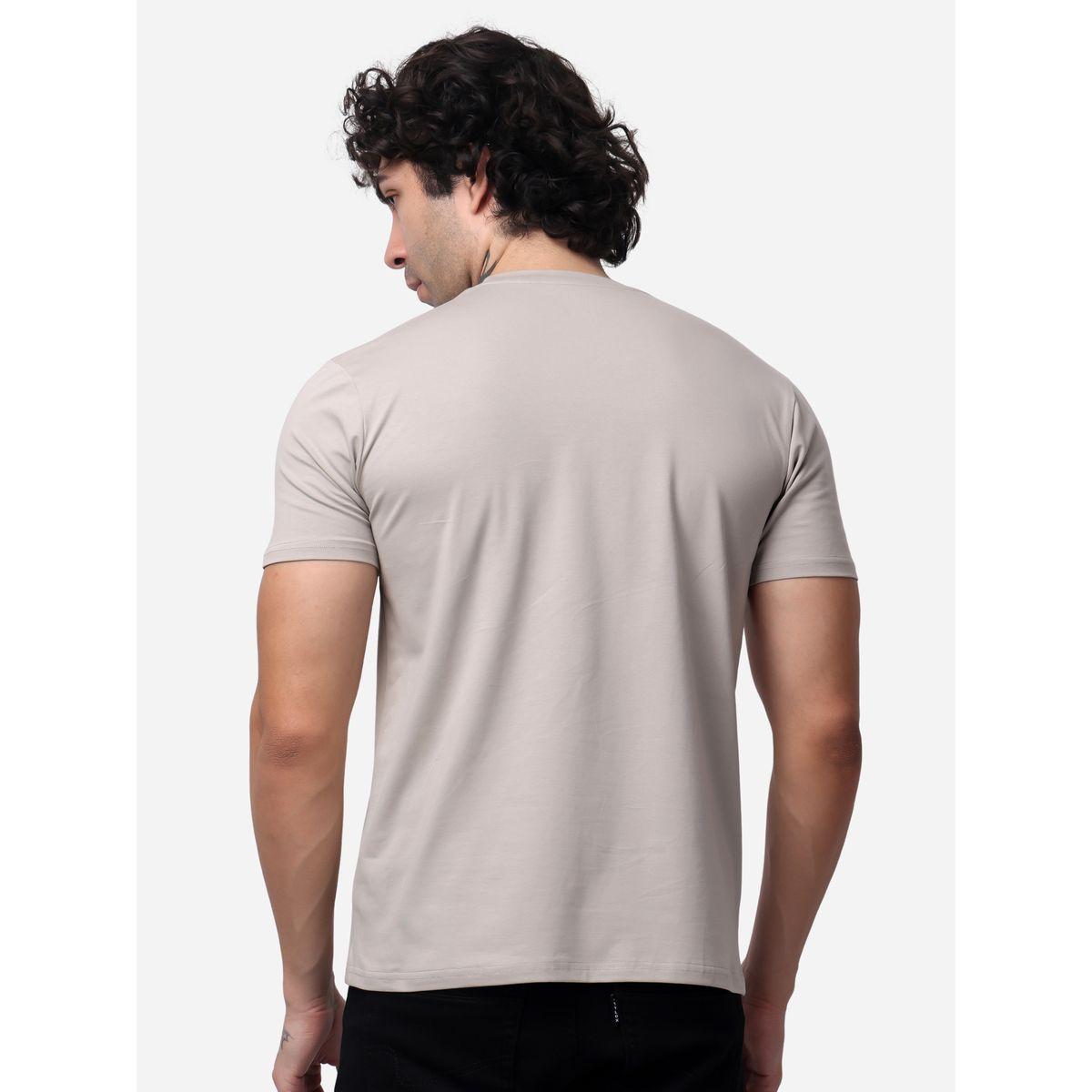 Stylox Solid Short Sleeve Regular Fit T-Shirt-men-clothing-tshirtsandpolos-tshirts-image-3