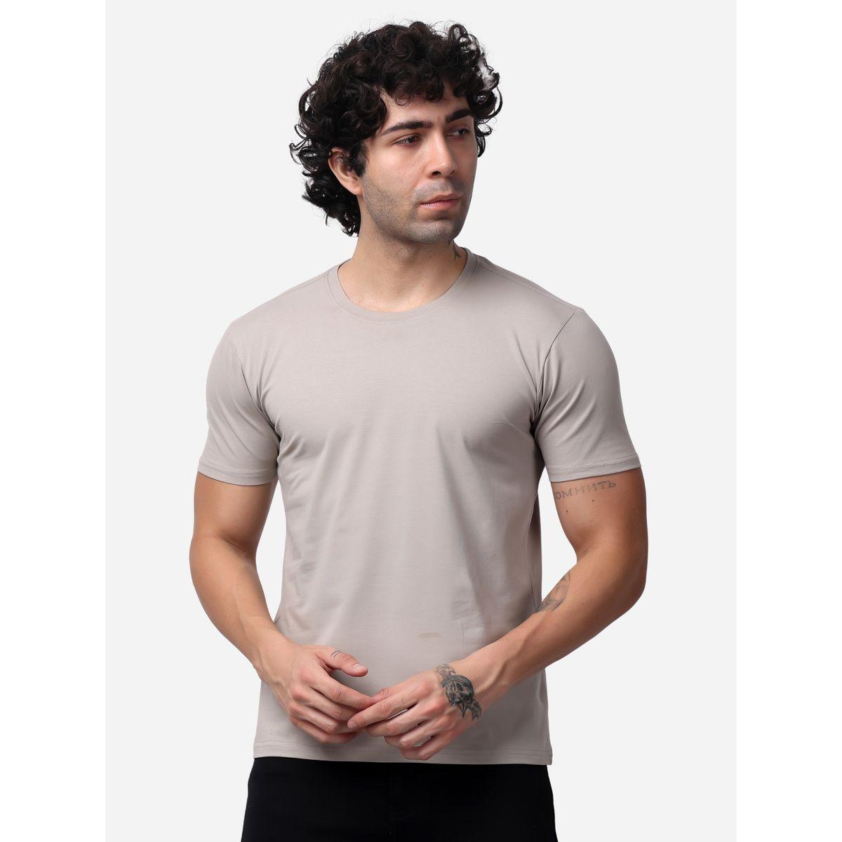 Stylox Solid Short Sleeve Regular Fit T-Shirt-men-clothing-tshirtsandpolos-tshirts-image-5