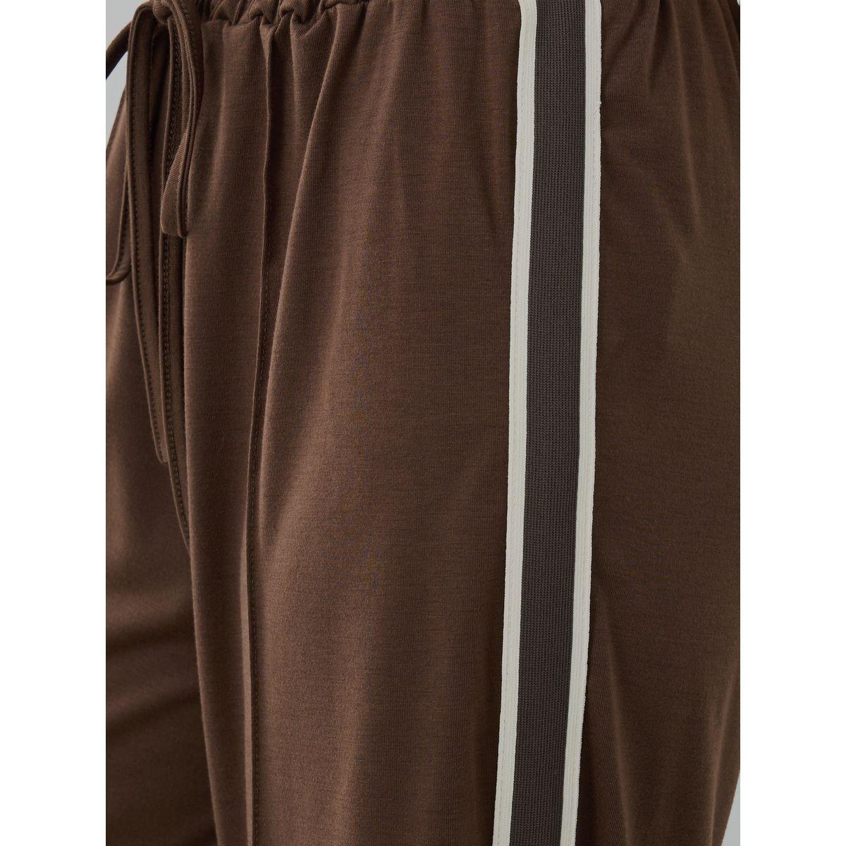Styli Side Striped Drawstring Waist Wide Leg Joggers-women-clothing-bottoms-joggers-image-4