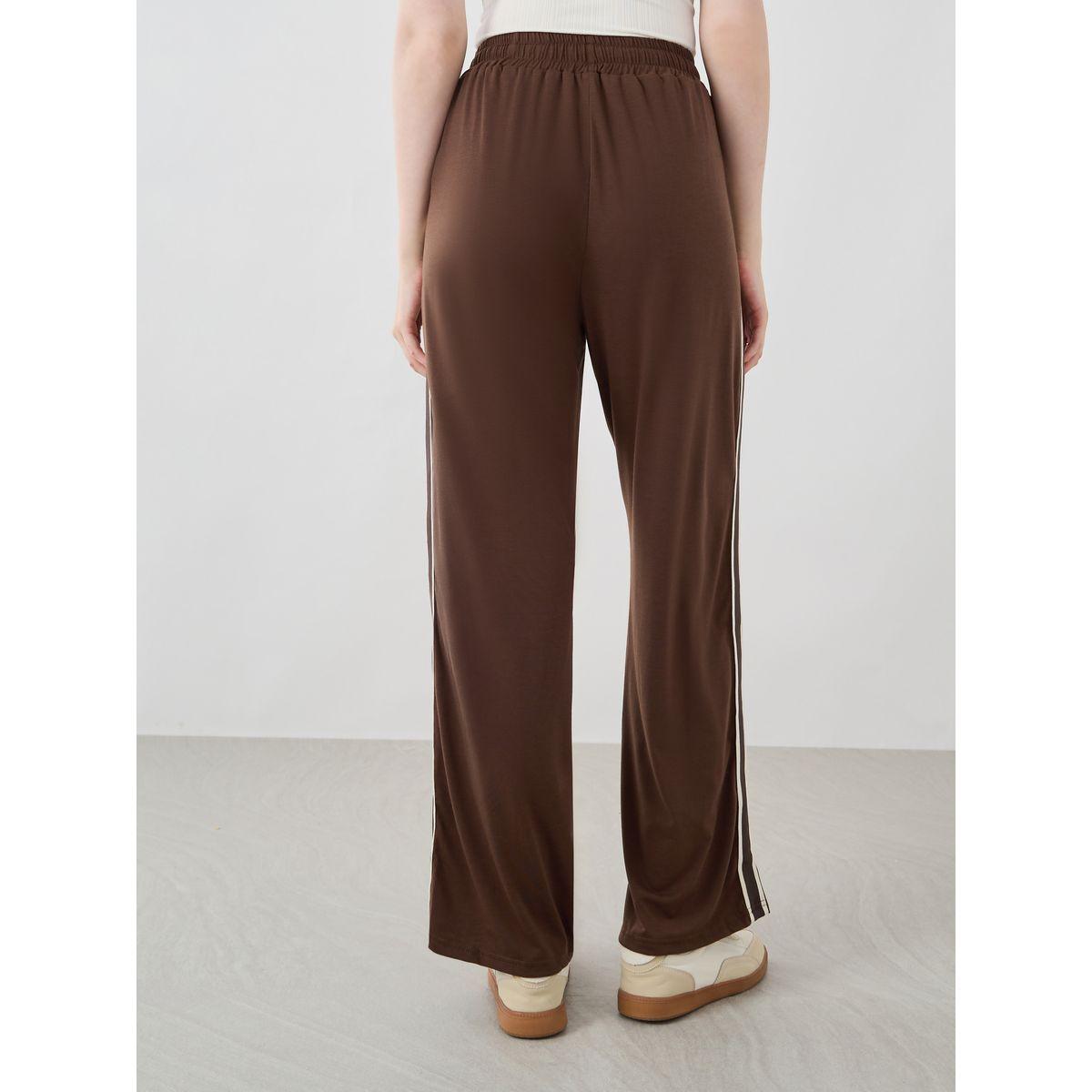 Styli Side Striped Drawstring Waist Wide Leg Joggers-women-clothing-bottoms-joggers-image-5
